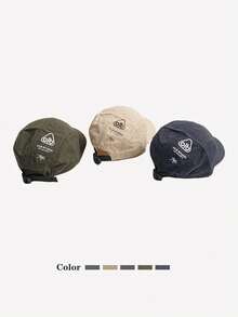 1pc Summer 5-Panel Mesh Breathable Quick-Dry Baseball Cap, Outdoor Hiking Sports Sun Hat,Beach,Holiday - Multicolor - View 2