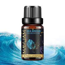 MAYJAM 10毫升/0.33液盎司香水精油滚珠香水，持久留香，香型包括：棕榈玫瑰、白麝香、椰子香草、乖乖女、沉香木、香草麝香、天使、璀璨水晶、性感炸弹、琥珀浪漫、草莓、樱桃、清新亚麻、泡泡糖、海风 - scent - 查看 19