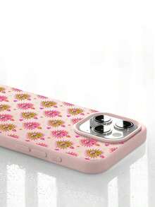 1 Pieza Funda De TeléFono A Prueba De Golpes De Silicona LíQuida Con DiseñO De Ojos De CorazóN, Adecuada Como Regalo Festivo Compatible Con IPhone Xs/Xs Max/Xr/11 12 13 14 15 16 Pro/Pro Max/14 15 16 Plus/17, Unisexfundas Para Celular - Color 1 - Ver 3