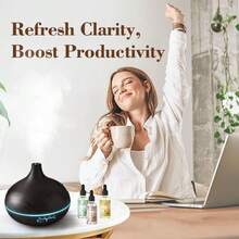 1PC Leidipen Natural Aromatherapy Essential Oil Is Suitable For Various Scenarios Such As Bedrooms And Bathrooms. Aromatherapy Essential Oil Diffuser, Aromatherapy Candle, Aromatherapy Burner, Diffuser Stone, Humidifier, Car Aromatherapy Diffuser - Multiple Styles - View 6