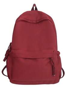 Women Functional Backpacks - Red - View 1