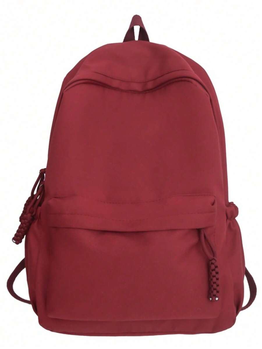 Women Functional Backpacks - Red - View 1