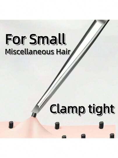 High Quality Stainless Steel Eyebrow Tweezers, Hair Removal Pliers, Ingrown Hair Tweezers, Angled Eyebrow Tweezers, Facial Care Tools