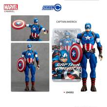 Figura de coleccionista de superhéroe de Marvel, juguete y personaje creativo, disponible en tamaños de 4 pulgadas y 7 pulgadas, adecuado como decoración de habitación o regalo - Multicolor - Ver 11