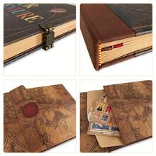 My Adventure Book Scrapbook, DIY Up Scrapbook, Kids Adventure Photo Album, 80 Pages, 11.6 X 7.5 Inches C5SU JJAA - 1PC - View 9