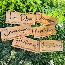10cm X 25cm High Quality Customized Wooden Hanging Sign (Text And Graphic Options Available) - Multicolor - View 3