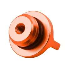 1 Nắp đổ dầu động cơ xe máy đa năng M20*2.5 bằng hợp kim nhôm CNC - A - Xem 5