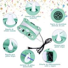 Balloon Pump - Green - View 5