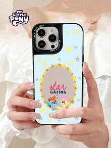 Hasbro MY LITTLE PONY 官方正品镜面手机壳，卡通少女风手机壳，节日礼物手机壳，盒装，兼容苹果 iPhone 17、17 Air、17 Pro、17 Pro Max、11、12、13、14、15、16 Pro、16 Pro Max、14 Plus、15 Plus、16 Plus、15 Pro Max、16 Pro、16 Pro Max - 彩色 - 查看 3
