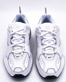 NIKE M2K TEKNO UNISEX LEATHER SHOES WHITE WITH GREY DETAILS 100% ORIGINAL PRODUCT FAST DELIVERY REF BQ3376-100 - 白色 - 查看 3