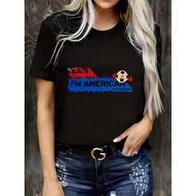 Women T-Shirts - Black - View 5