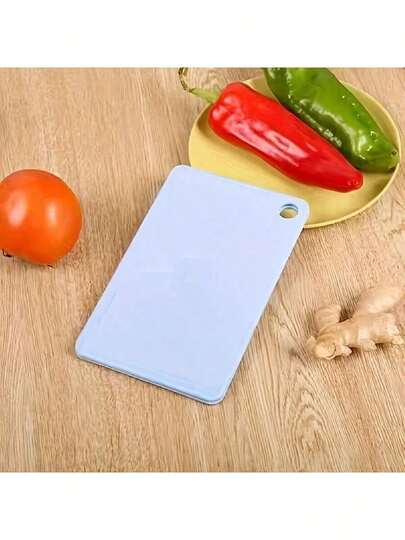 1pc Foldable Cutting Board - Portable Camping Chopping Board, Space-Saving Design, Lightweight & Easy To Clean, Hole-Free Surface Suitable For Kitchen, Picnic, RV, Home Use - Plastic Cutting Board, Camping Essential, Compact Design, Hygienic Material, Outdoor Cooking, Outdoor Enthusiasts' Top Choice