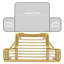 Stainless Steel Bathroom Toothbrush Holder Toot Older  Sower Stains Steel  Anging Tootaste Toot Ing Organizer Stand Stoe Caddy  Batrooms Gold - 金色 - 查看 7