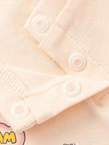 Balabala 2026 Summer Girls' Soft Comfortable Breathable Cute Daily Essential T-Shirt - Pink - View 4