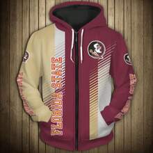 Florida State Seminoles Hoodie Stripe (2) - Nhiều màu - Xem 2