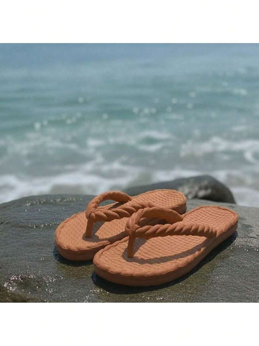 Premium Star Slide – Softness And Style In Every Step - Camel - View 1