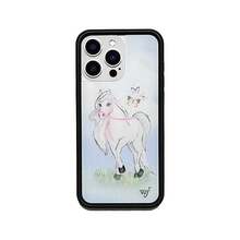 Wildflower 3D Flowers Phone Case For 17 16 15 14 13 12 Pro Max 16Plus Cute Moon Love Heart WF Metal Logo Wolf Cover Funda 16 Case 17 Pro Max Case Stitch Holiday Special Offer Minimalist New Style Holiday Gift 17 Pro Max Exquisite - 3 - 查看 10