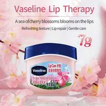 Vaseline 2 piezas Bálsamo labial Edición Sakura, 7g, Adecuado para el cuidado de los labios - Rosa Pálido - Ver 4