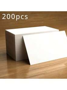 Danh thiếp kinh doanh tùy chỉnh - 200 chiếc, Danh thiếp chuyên nghiệp cá nhân hóa dành cho tiếp thị mạng lưới & sinh viên đại học, Thiết kế VIP độc quyền, Phong cách giao tiếp văn phòng, Đa chức năng, Trang trí, Tái sử dụng, Hiện đại, Đầy màu sắc, Dễ thương, Cổ điển, Hoạt hình, Kawaii, Tùy chỉnh, Cá nhân hóa, Độc đáo, Theo yêu cầu, Nhân viên, Khách hàng, Sinh viên, Dành cho Kinh doanh/Công việc/Văn phòng, Dành cho Trường học, Trở lại trường học, Đồ dùng học tập, Tự làm - Nhiều màu - Xem 13
