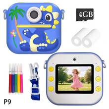 Ponsel Pintar Anak, Kamera Ganda, Video 1080P, Filter Seru dan Bingkai Kreatif, Cocok Sebagai Hadiah Natal dan Ulang Tahun untuk Anak-Anak - MultiWarna - View 12