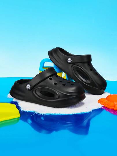 Zapatos casuales, transpirables y duraderos con agujeros para niños, sandalias de playa para niños, sandalias para niños