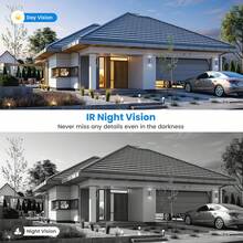 2K Smart Video Doorbell Camera, Infrared Night Vision, Smart Motion Detection, Two-Way Audio, Real-Time Viewing, Battery-Powered - 查看 6
