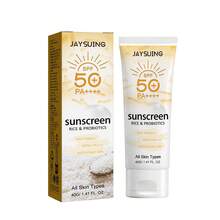 Organic Korean Sunscreen SPF50+, PA++++ Riceand Probiotics | Korean Skin Care Solution For All Skin TypesNourishing Skin Protection And UV Def(1PCS) - White - View 2