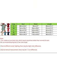 Swimsuit Coverup For Women Waffle Knit V Neck Short Sleeve Beach Coverup Dress With Pockets - 黑色 - 查看 7