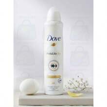 Dove Invisible Dry Deodorant Spray Clean Touch 250ml Pack Of 2 - Multi Scents - View 5