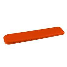 Almohadilla de Reposamuñecas para Teclado con Degradado y Espuma de Memoria - Tela de Seda de Leche Suave, Base de Silicona Antideslizante, Soporte Ergonómico para Escribir en Computadora de Escritorio - Multicolor - Ver 26