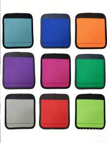 Suitcase Handle Cover, Waterproof Material Luggage Handle Protector, Luggage Strap Cover, Handle Sleeve, Suitable For Protecting The Handle Of Handbags, Shoulder Bags, Backpacks, Wallets, And Reducing Stress On Backpack Straps - Multicolor - View 7