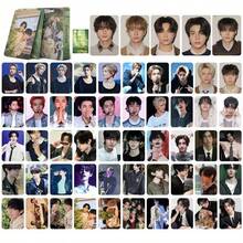 55张ENH/YPEN小卡，杨正元&朴成勋KPOP LOMO收藏卡，K-Pop生日礼物交换卡，带展示盒，书签套装，收藏卡，情人节礼物，小礼物，人气组合应援卡，迷你收藏卡，新款贺卡，卡片收藏及展示，流行音乐周边 - 彩色 - 查看 10
