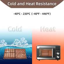 Molde de silicona antiadherente para barras de chocolate con 4 patrones, molde de silicona de cavidad profunda para rellenar aperitivos y barras de chocolate - Multicolor - Ver 3