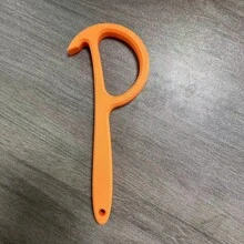 1个手动开罐器，防滑手柄，塑料手动开罐器，易握设计，耐用塑料结构，厨房开罐器 - 彩色 - 查看 9