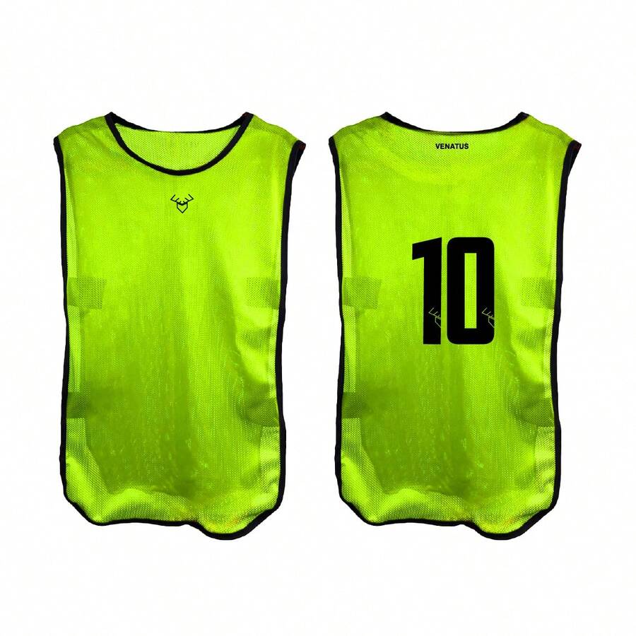 VENATUS Team Training Vest - Fluorescent Yellow - View 1