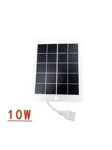 便攜式戶外太陽能USB充電面板，專為旅行和露營設計。可移動太陽能充電板適用於為各種電子設備充電，登山配件，緊急電源供應（不含電池） - 彩色 - 查看 14