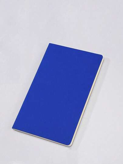 Caderno de anotações executivo tamanho A5, com folhas destacáveis e dobradas em três partes, ideal para atas de reuniões.