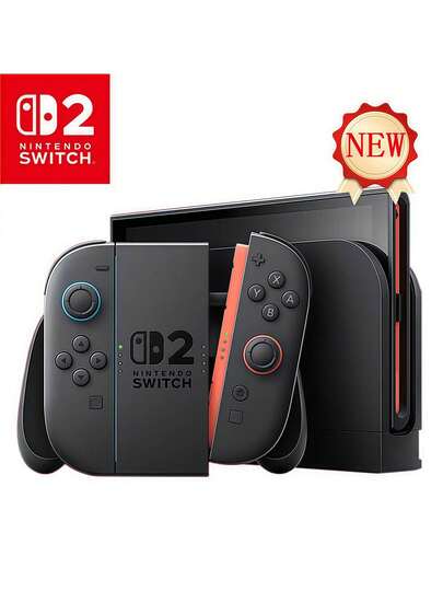  Nintendo Switch 2 là một máy chơi game cầm tay kiểu dáng đẹp với màn hình OLED 7,9 inch sống động và bộ nhớ trong 256GB. Nhẹ và dễ mang theo, nó cho phép chơi game mượt mà. Công nghệ khử tiếng ồn thông minh đảm bảo cuộc trò chuyện trực tuyến rõ ràng hơn. (Phiên bản Hồng Kông)