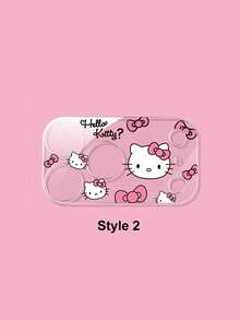 SANRIO Hello Kitty卡通元素3D立体高清镜头膜，卡通相机镜头保护膜，适用于 17 Pro Max，母亲节生日礼物 - 彩色 - 查看 5