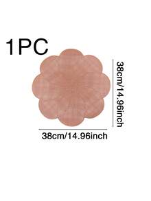1/4/6 tấm lót bàn bằng nhựa PVC mạ vàng họa tiết hoa, cách nhiệt, chống trượt, thích hợp trang trí cho khách sạn, nhà hàng, tiệc cưới, ngày lễ tình nhân, các dịp lễ hội, dã ngoại, tiệc sinh nhật. - Nhiều màu - Xem 19