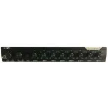 Massive Audio EQ7X In-Dash 7-Band Graphic Car Equalizer 1/2 Din EQ 8 Volt Rca - Default - View 3