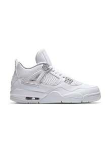 Promotion: Air 4 SB Skate Gym Training Premium Tennis Shoes - 24-Hour Shipping - Jord An - 白色 - 查看 3