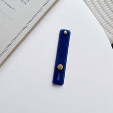 条纹图案彩色推拉式迷你手机支架，糖果色手机支架，手镯式手机支架，可伸缩手机支架，指环支架，兼容、安卓手机，生日礼物，送给家人朋友的礼物，指环支架，手机握把，手机配件，通用手机指环支架，可调节桌面多功能便携式手机壳支架，男女通用，复活节春季礼物 - 彩色 - 查看 16