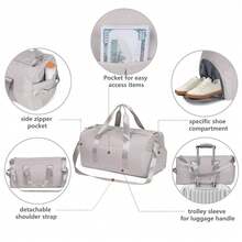Gym Bag - Grey - View 3