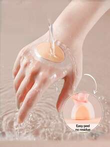 30 miếng đệm gel chống ma sát vô hình, dùng để chăm sóc bàn chân. - Trong suốt - Xem 3