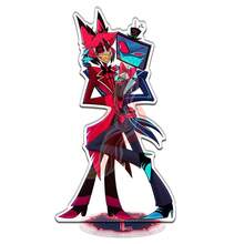 Hazbin Hotel Season 2 Large Acrylic Standee Anime Peripheral Desktop Decoration Figure - 3 - View 4
