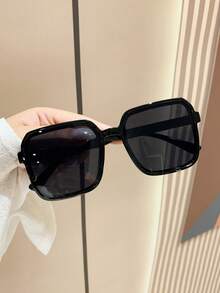 Một cặp kính gọng nhựa vuông unisex, thích hợp cho các hoạt động ngoài trời, du lịch, thể thao, lái xe, đi biển, lễ hội, kỳ nghỉ, câu cá, phong cách đường phố, tiệc tùng và các dịp khác. - Nhiều màu - Xem 2