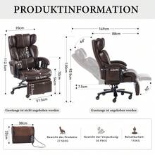 Sofa Parts - Brown + PU Leather + Foam - View 8
