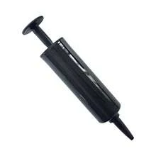 Portable Mini Air Pump, Inflatable Accessories For Balloons, Swimming Rings, Water Sports, Pool Inflatable, Beach Essentials, Pool Float - Dark Grey - View 3