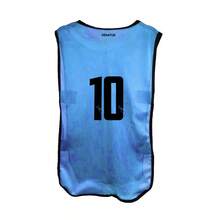 VENATUS Casacas Deportivas Juego de 12 para Entrenamiento con Diseño Funcional y Cómodo - Azul cielo - Ver 11
